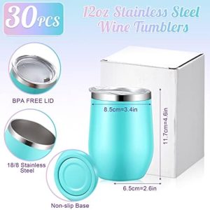  Inbagi 32 Pcs 14 oz Stainless Steel Insulated Coffee